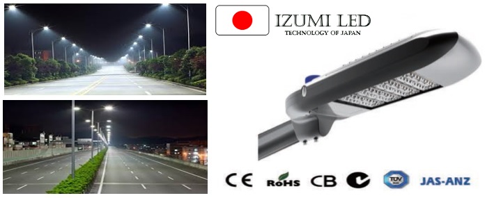 Iluminación LED para calles y carreteras - Iluminación para el público -  LedsUniverse